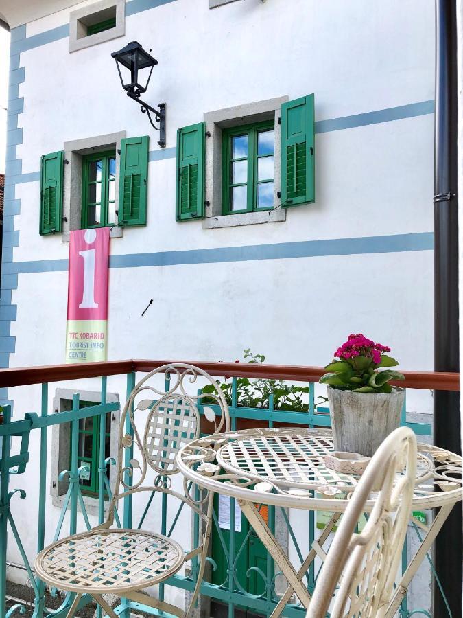 Vila Hisa Rejmr With Private Parking Kobarid Exteriér fotografie